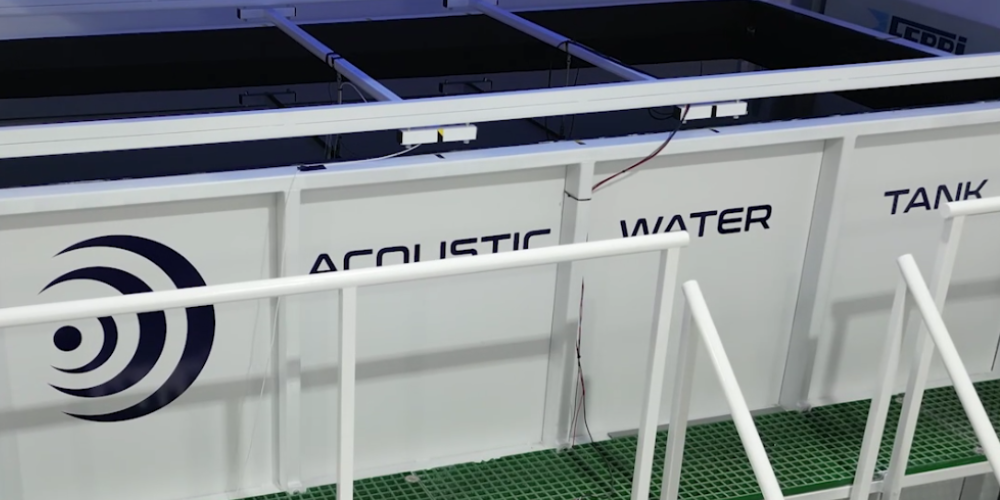 Acoustic Water Tank